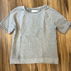 Everlane Short Sleeved Sweatshirt